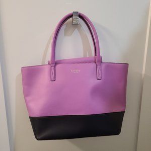 Kate Spade Madison Park Small Coal Purple & Navy
